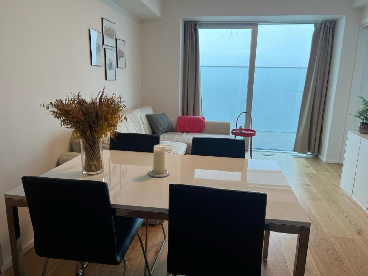 26-Etage Lejlighed Med Utrolig Havudsigt Aarhus Exterior photo