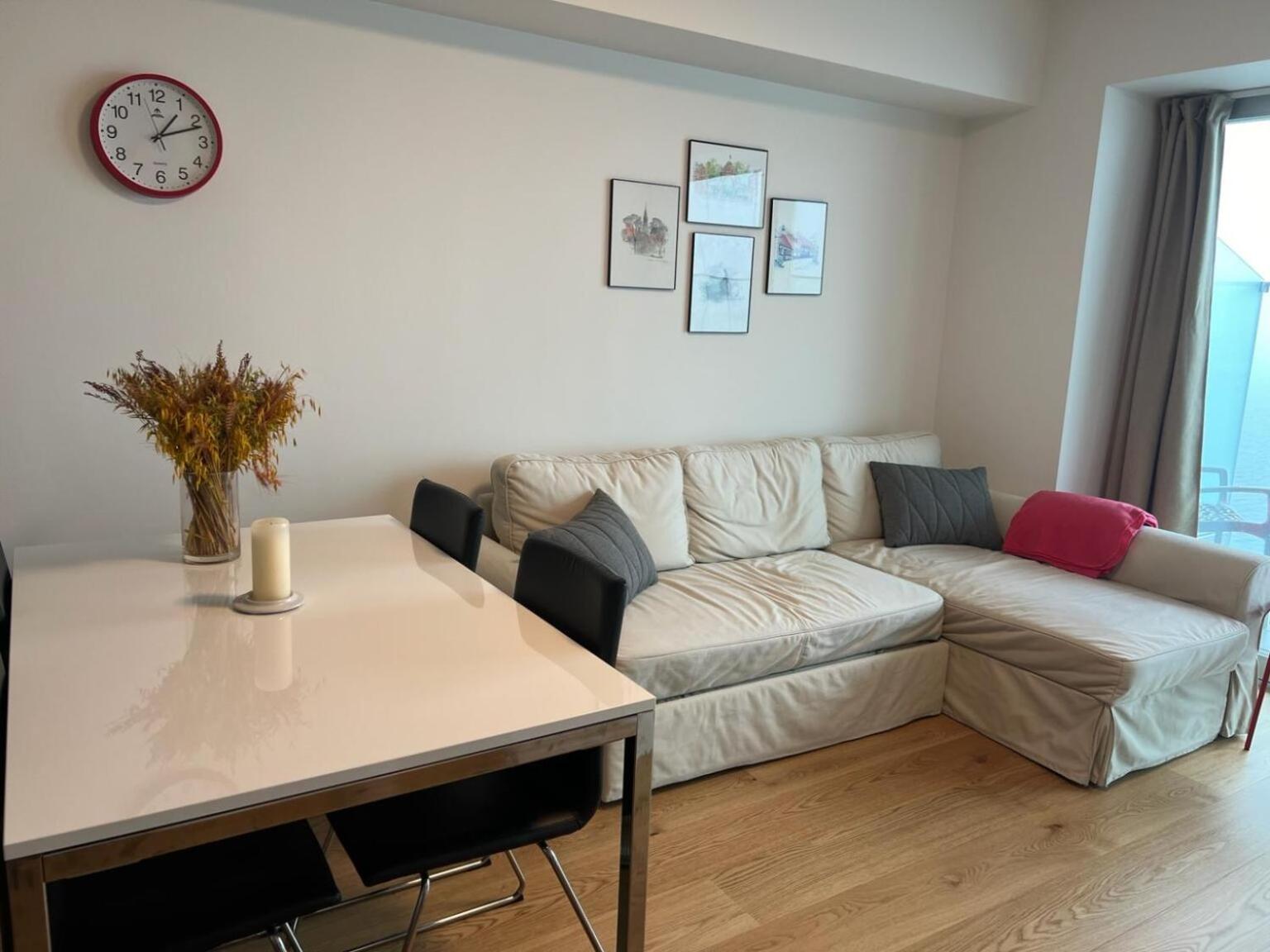 26-Etage Lejlighed Med Utrolig Havudsigt Aarhus Exterior photo