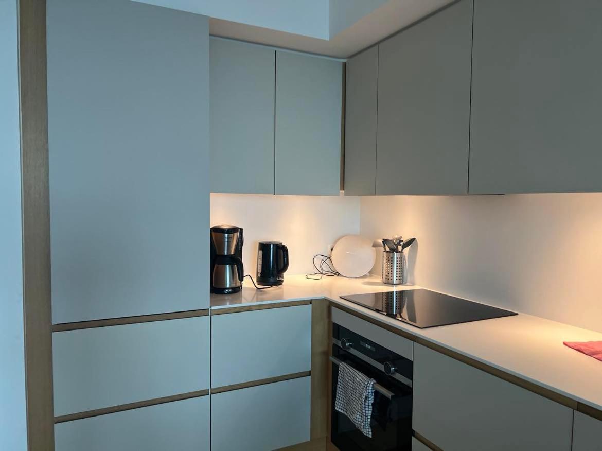 26-Etage Lejlighed Med Utrolig Havudsigt Aarhus Exterior photo